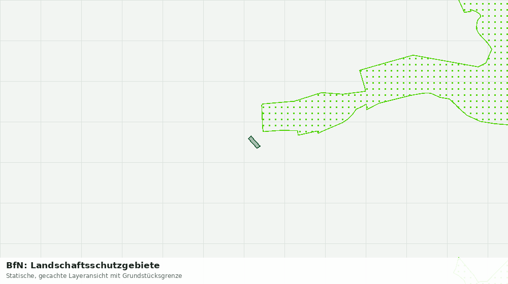 Statische Kartenansicht: BfN: Landschaftsschutzgebiete