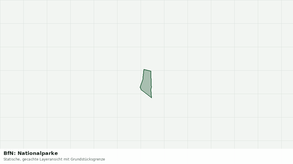 Statische Kartenansicht: BfN: Nationalparke