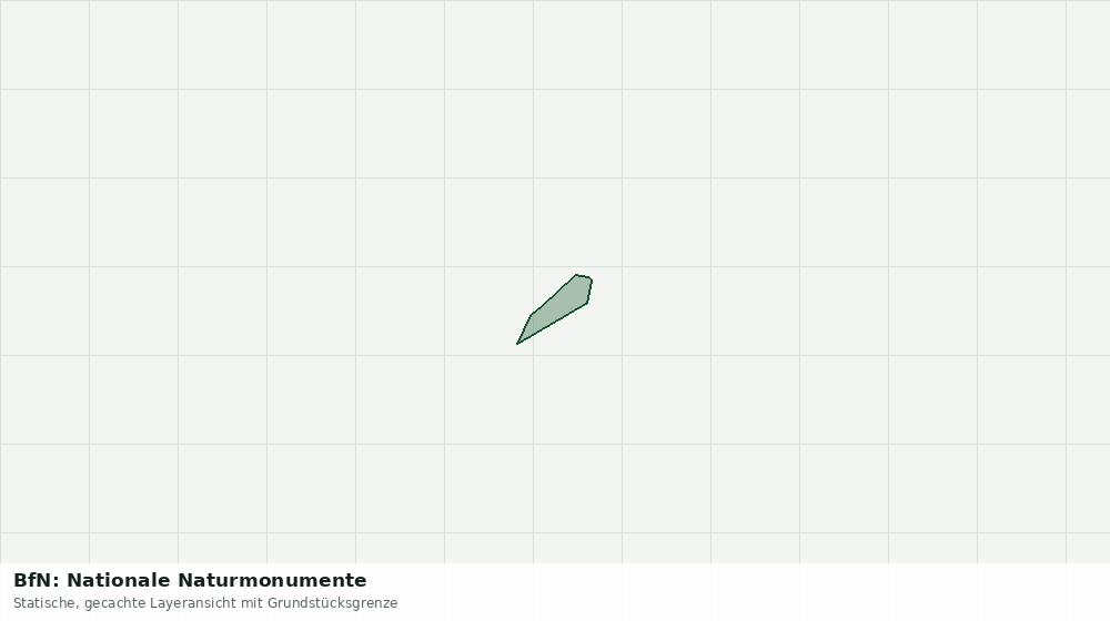 Statische Kartenansicht: BfN: Nationale Naturmonumente