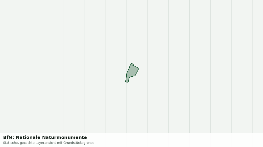 Statische Kartenansicht: BfN: Nationale Naturmonumente