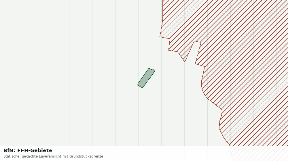 Statische Kartenansicht: BfN: FFH-Gebiete