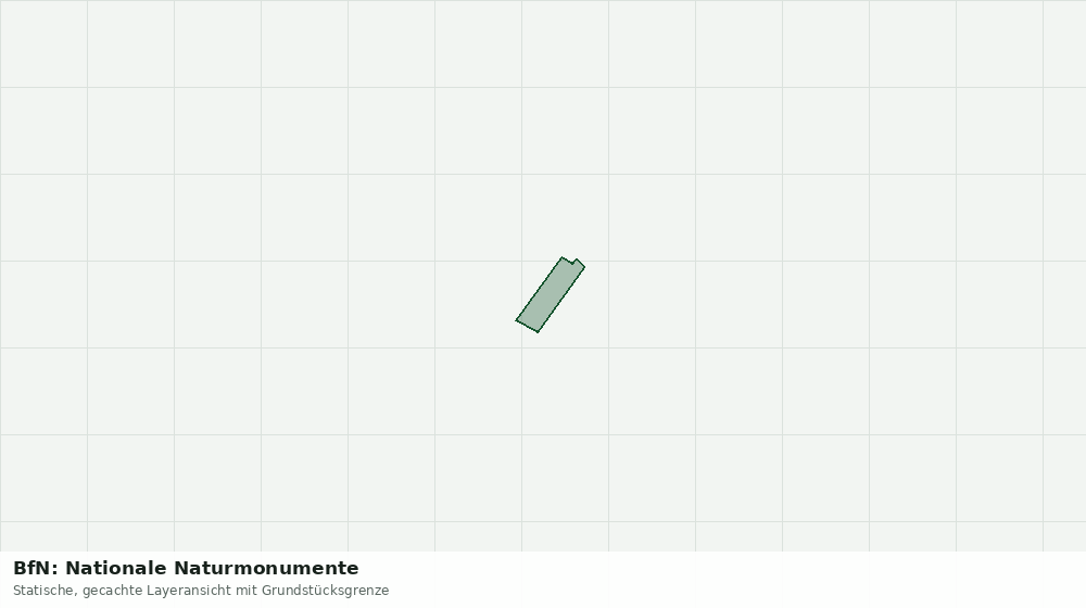 Statische Kartenansicht: BfN: Nationale Naturmonumente