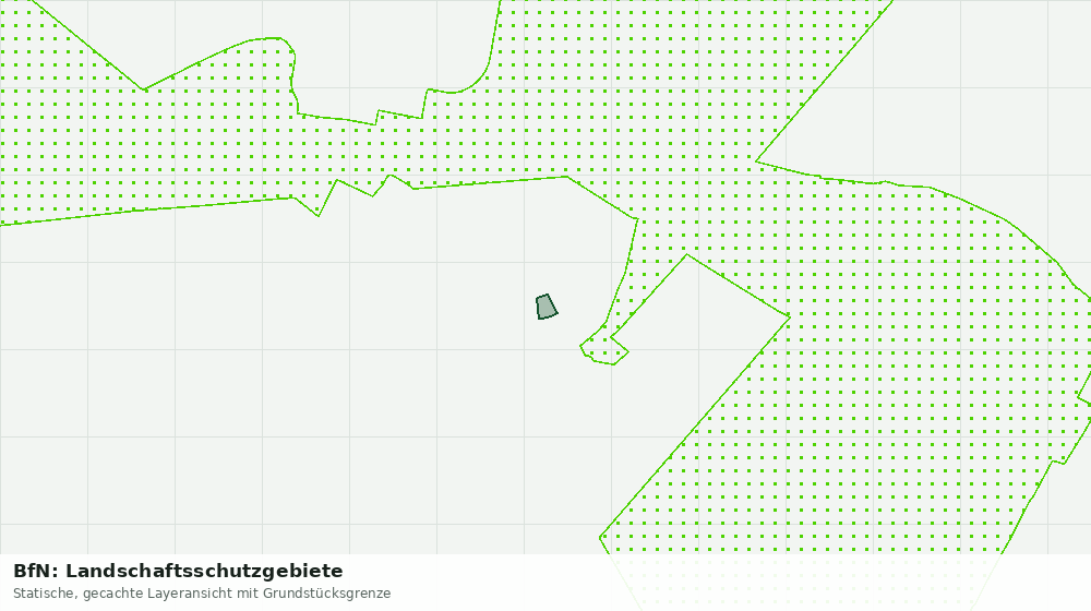 Statische Kartenansicht: BfN: Landschaftsschutzgebiete
