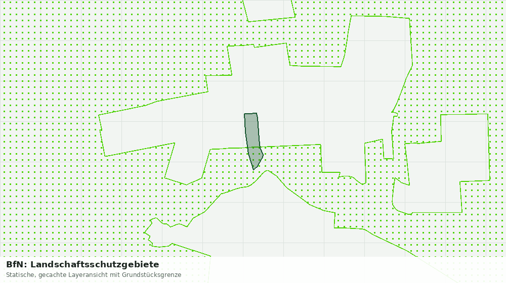Statische Kartenansicht: BfN: Landschaftsschutzgebiete
