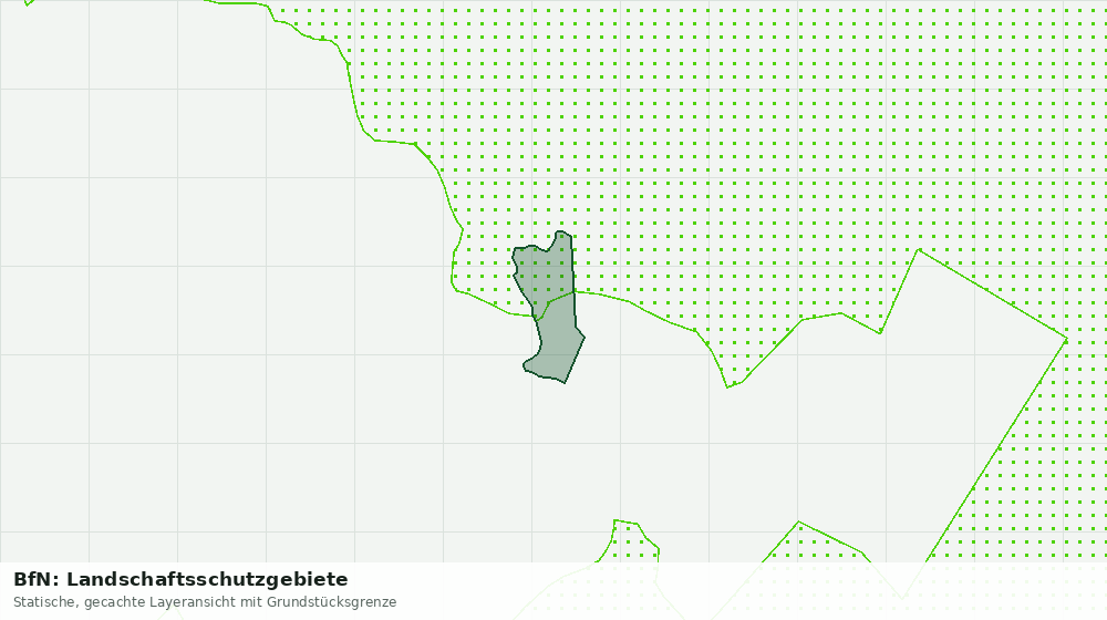 Statische Kartenansicht: BfN: Landschaftsschutzgebiete