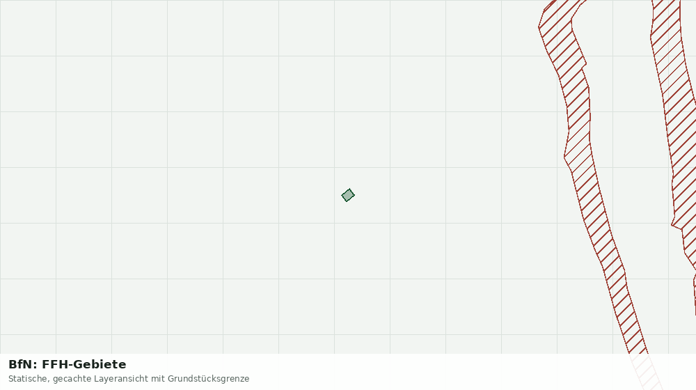 Statische Kartenansicht: BfN: FFH-Gebiete