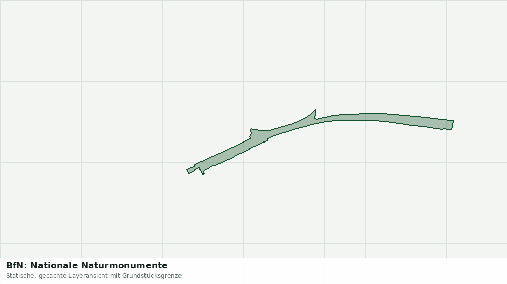 Statische Kartenansicht: BfN: Nationale Naturmonumente