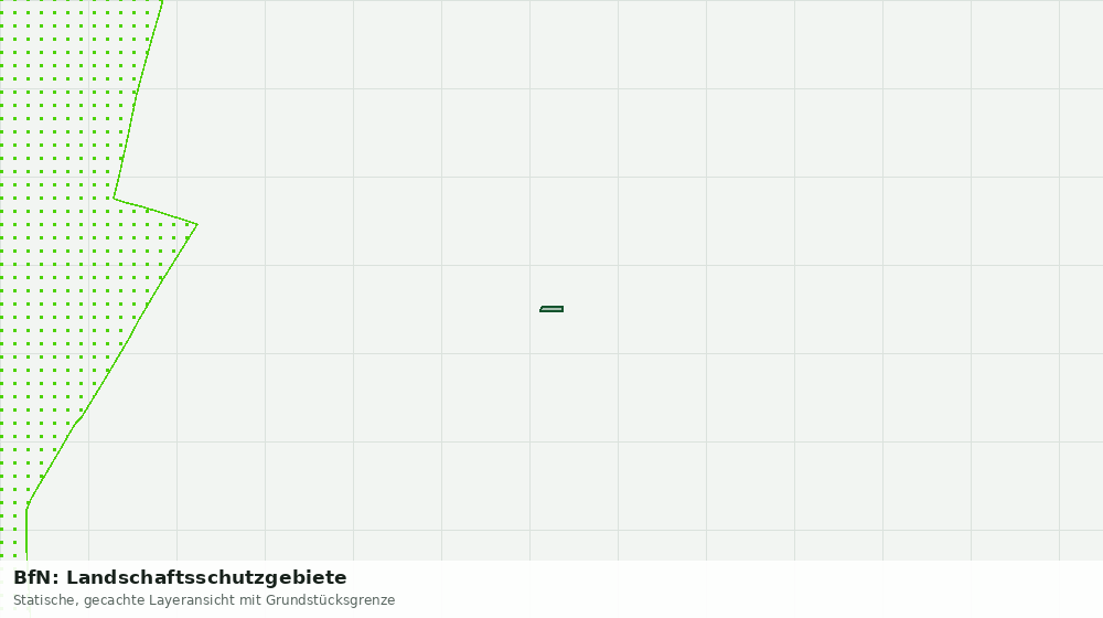 Statische Kartenansicht: BfN: Landschaftsschutzgebiete