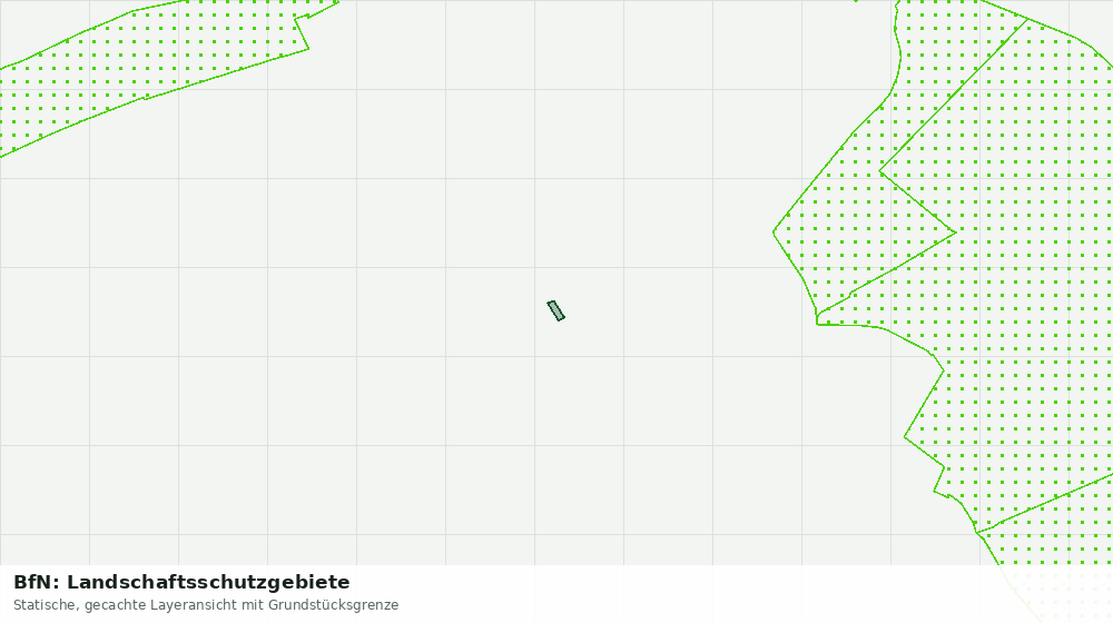 Statische Kartenansicht: BfN: Landschaftsschutzgebiete