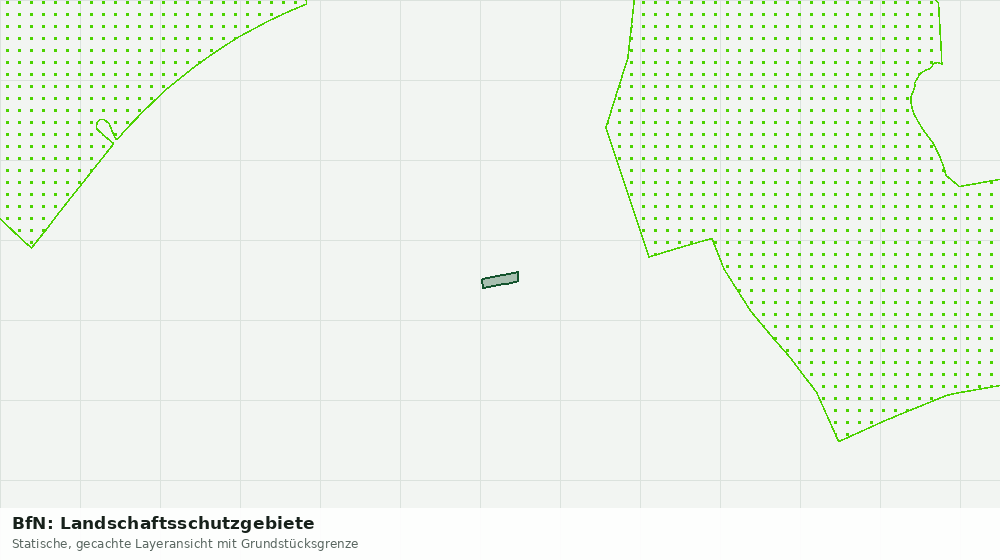 Statische Kartenansicht: BfN: Landschaftsschutzgebiete