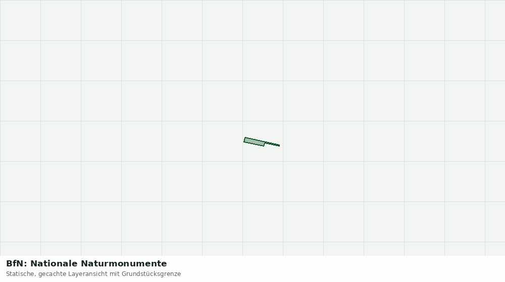Statische Kartenansicht: BfN: Nationale Naturmonumente