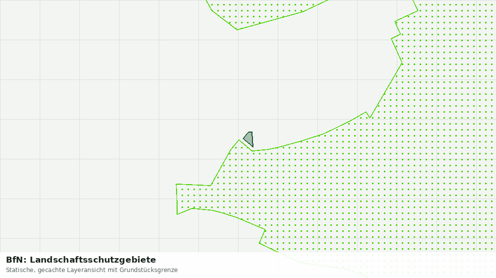 Statische Kartenansicht: BfN: Landschaftsschutzgebiete