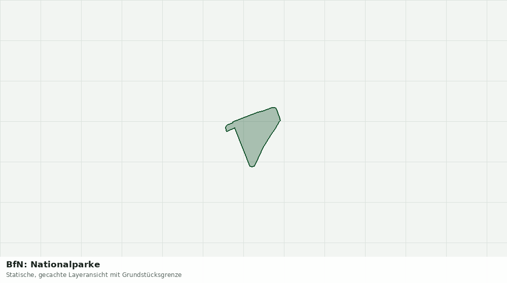 Statische Kartenansicht: BfN: Nationalparke