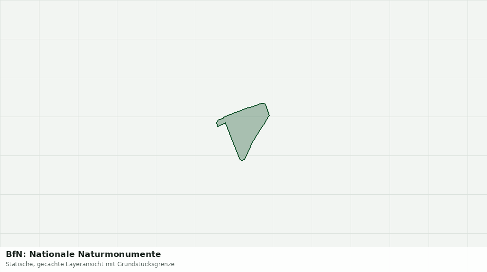 Statische Kartenansicht: BfN: Nationale Naturmonumente