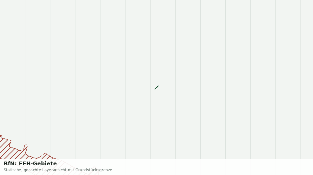 Statische Kartenansicht: BfN: FFH-Gebiete