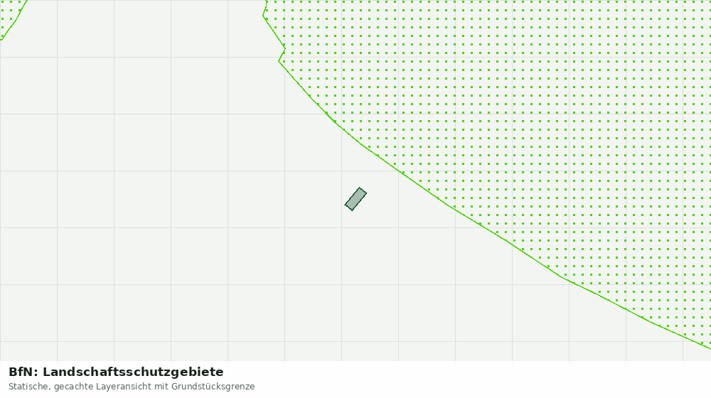 Statische Kartenansicht: BfN: Landschaftsschutzgebiete