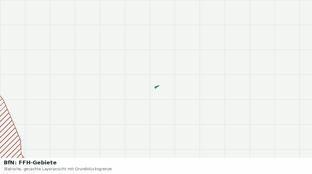 Statische Kartenansicht: BfN: FFH-Gebiete