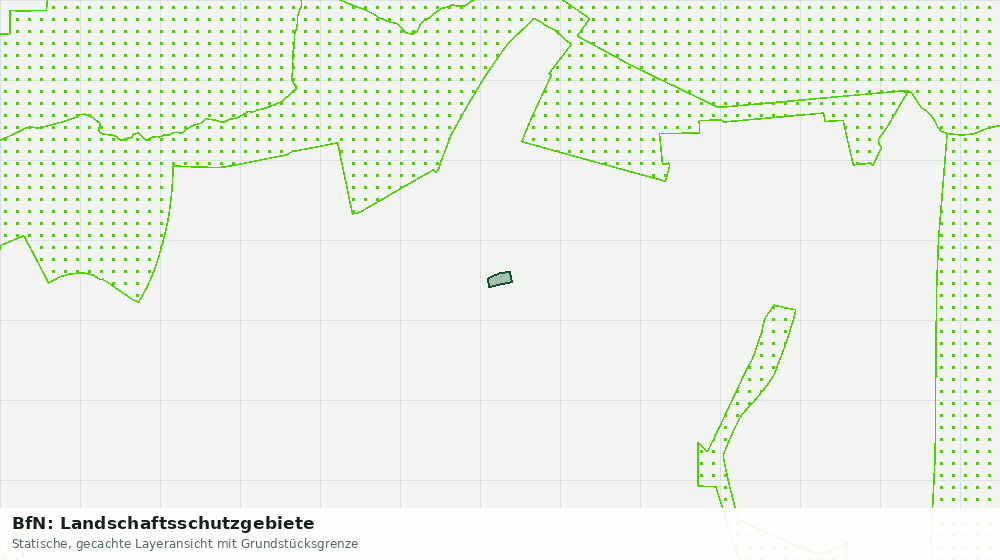 Statische Kartenansicht: BfN: Landschaftsschutzgebiete