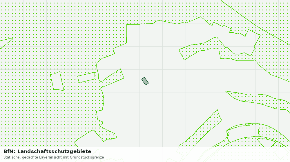 Statische Kartenansicht: BfN: Landschaftsschutzgebiete