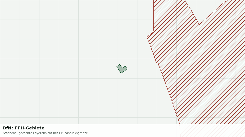 Statische Kartenansicht: BfN: FFH-Gebiete