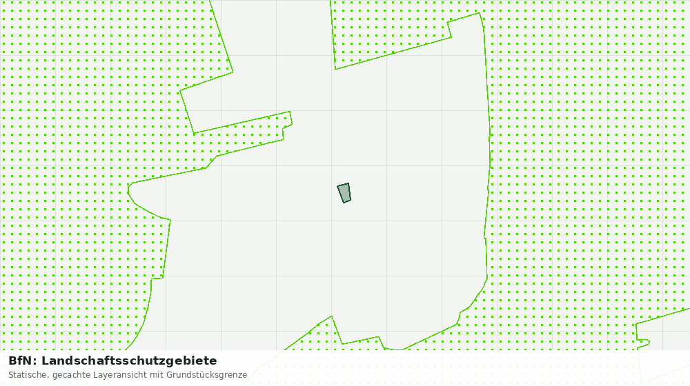 Statische Kartenansicht: BfN: Landschaftsschutzgebiete