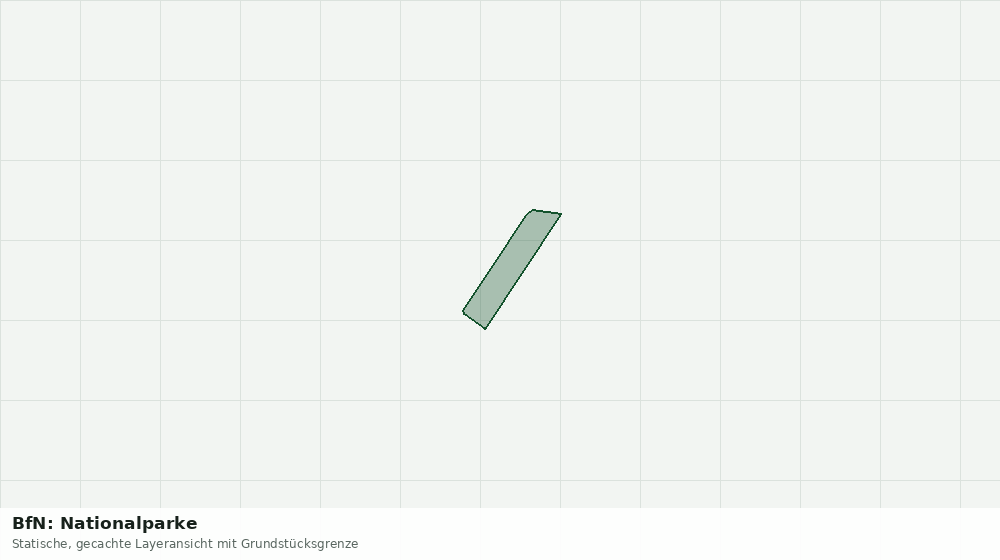 Statische Kartenansicht: BfN: Nationalparke