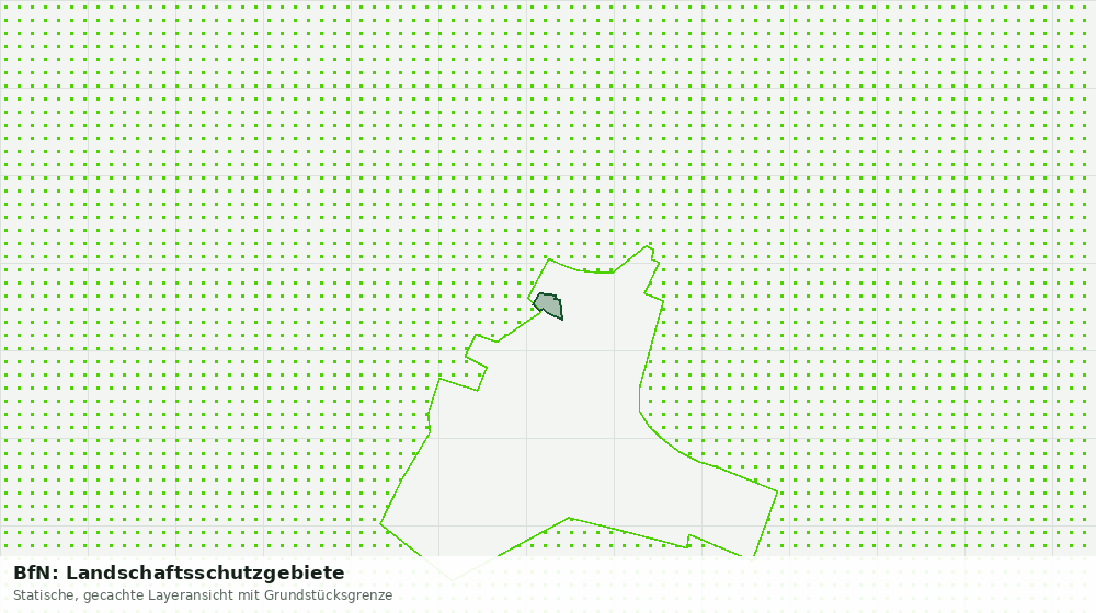 Statische Kartenansicht: BfN: Landschaftsschutzgebiete