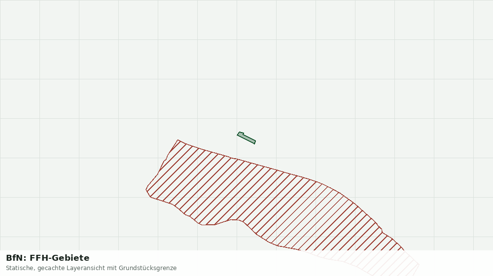 Statische Kartenansicht: BfN: FFH-Gebiete