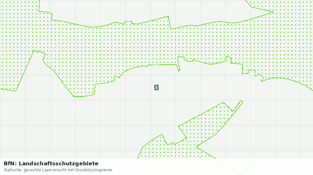 Statische Kartenansicht: BfN: Landschaftsschutzgebiete
