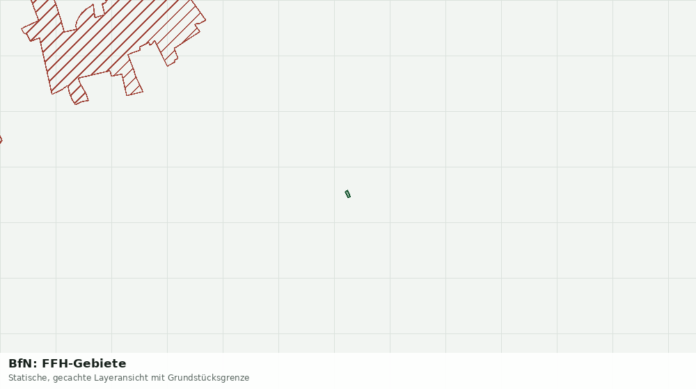 Statische Kartenansicht: BfN: FFH-Gebiete