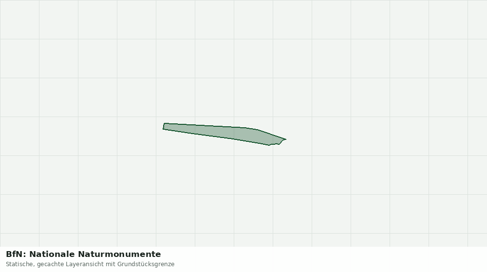 Statische Kartenansicht: BfN: Nationale Naturmonumente
