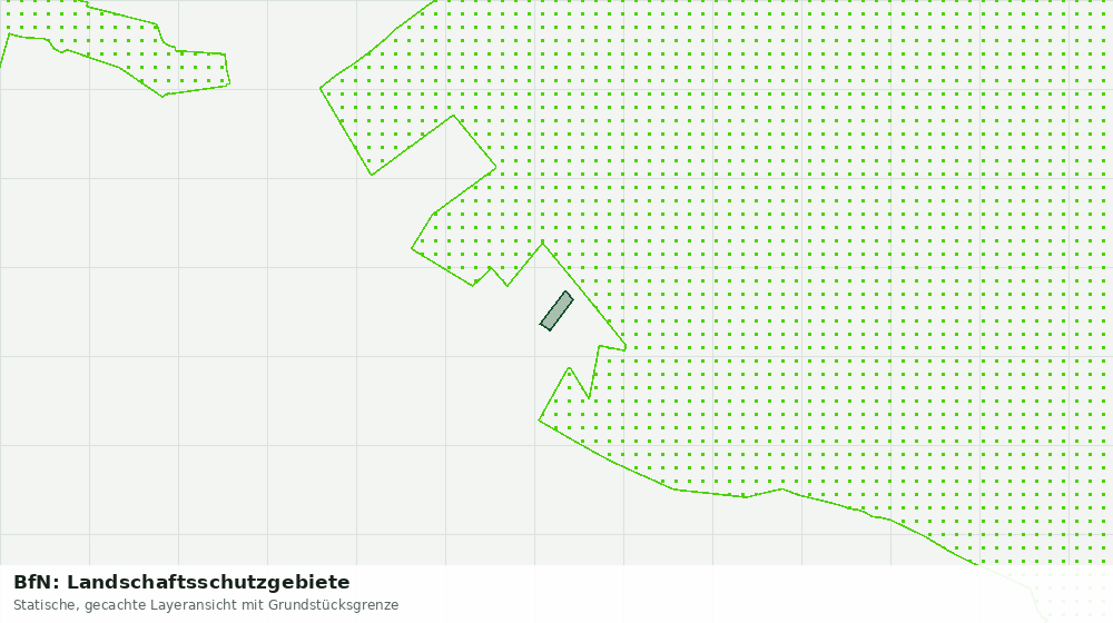 Statische Kartenansicht: BfN: Landschaftsschutzgebiete