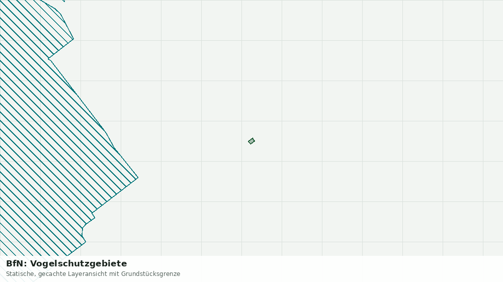 Statische Kartenansicht: BfN: Vogelschutzgebiete