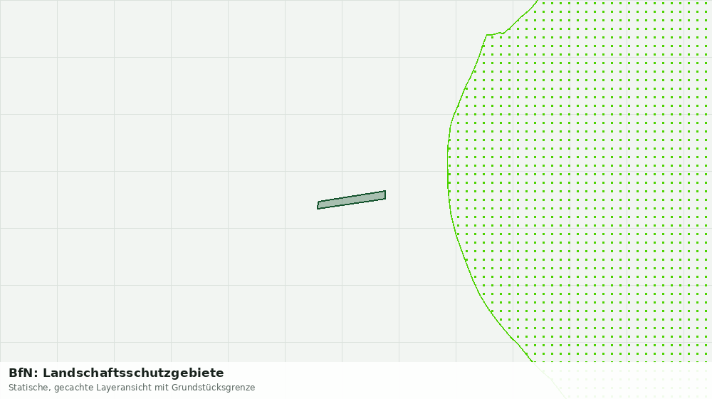 Statische Kartenansicht: BfN: Landschaftsschutzgebiete