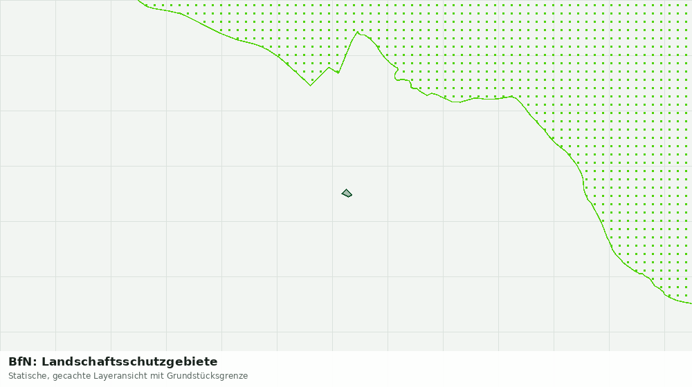 Statische Kartenansicht: BfN: Landschaftsschutzgebiete