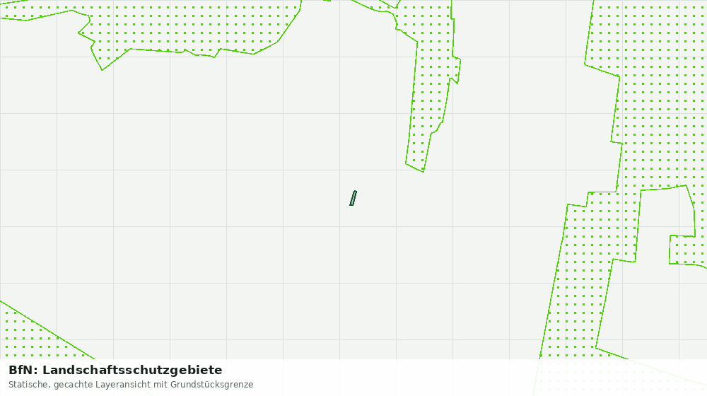 Statische Kartenansicht: BfN: Landschaftsschutzgebiete