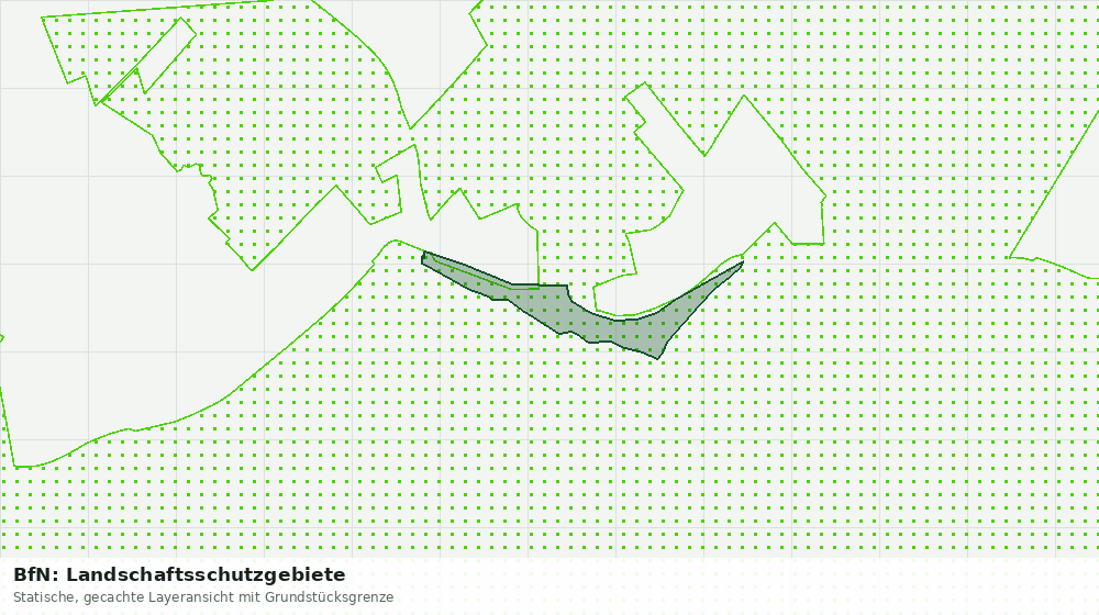 Statische Kartenansicht: BfN: Landschaftsschutzgebiete