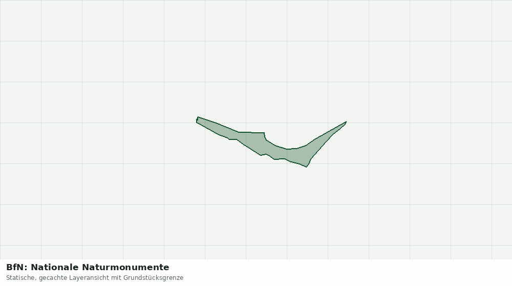 Statische Kartenansicht: BfN: Nationale Naturmonumente