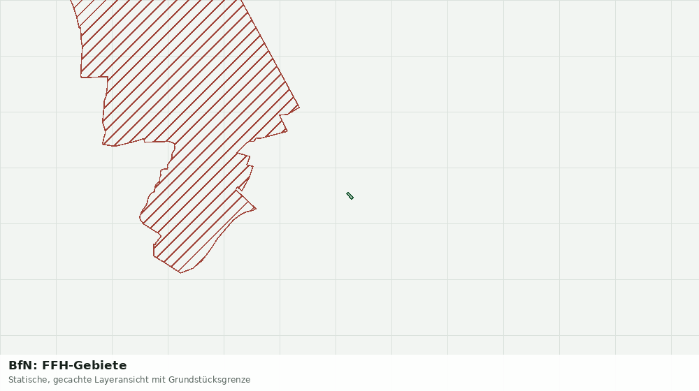 Statische Kartenansicht: BfN: FFH-Gebiete