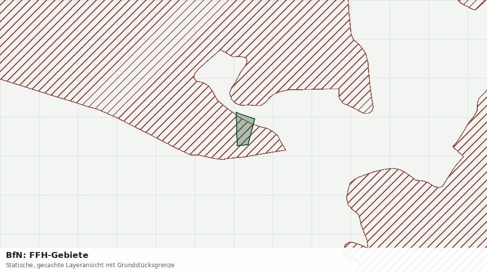Statische Kartenansicht: BfN: FFH-Gebiete