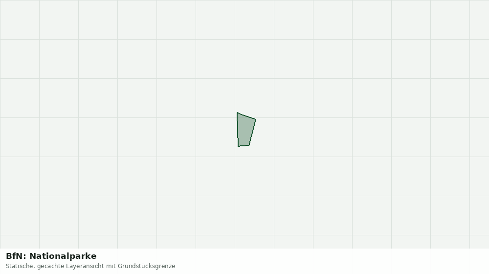 Statische Kartenansicht: BfN: Nationalparke