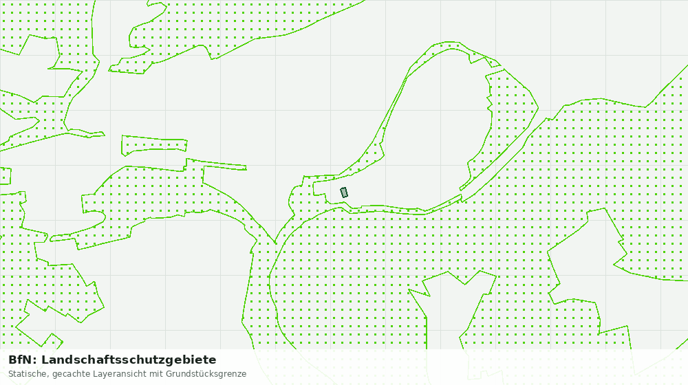 Statische Kartenansicht: BfN: Landschaftsschutzgebiete