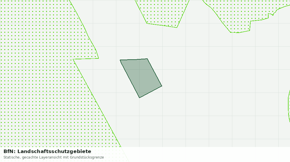 Statische Kartenansicht: BfN: Landschaftsschutzgebiete