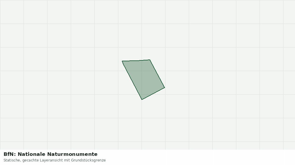 Statische Kartenansicht: BfN: Nationale Naturmonumente