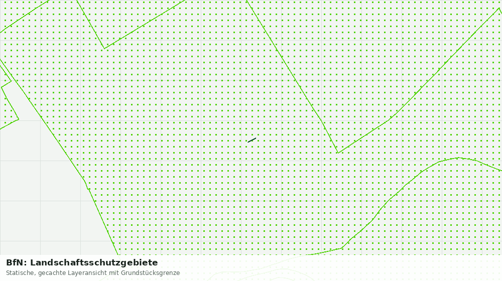 Statische Kartenansicht: BfN: Landschaftsschutzgebiete
