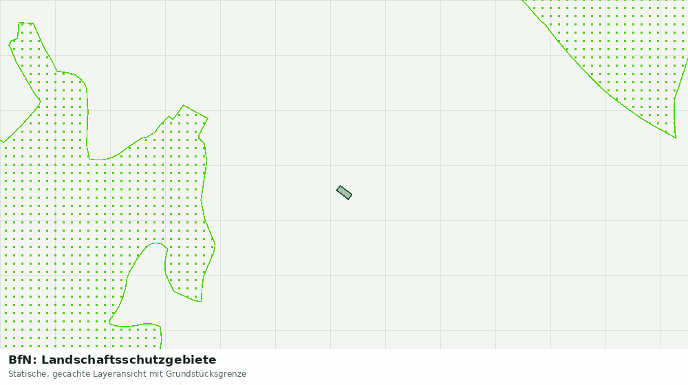 Statische Kartenansicht: BfN: Landschaftsschutzgebiete