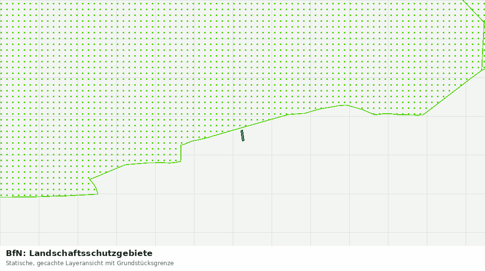 Statische Kartenansicht: BfN: Landschaftsschutzgebiete