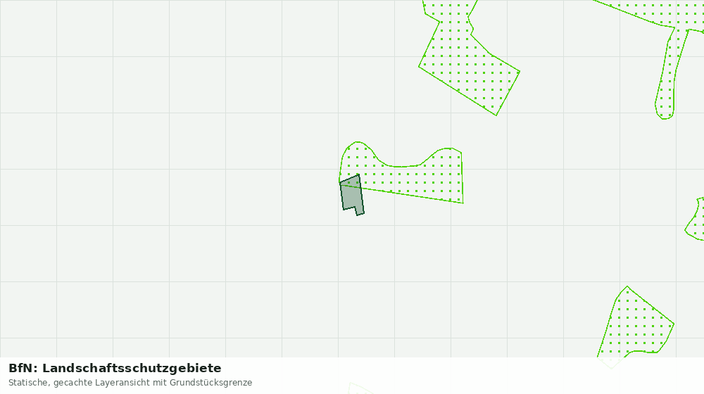 Statische Kartenansicht: BfN: Landschaftsschutzgebiete