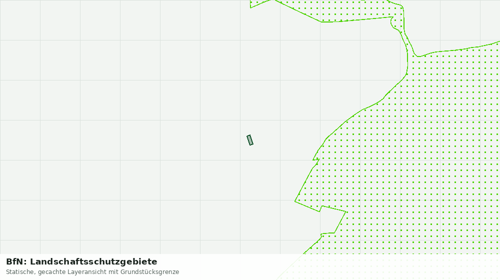 Statische Kartenansicht: BfN: Landschaftsschutzgebiete
