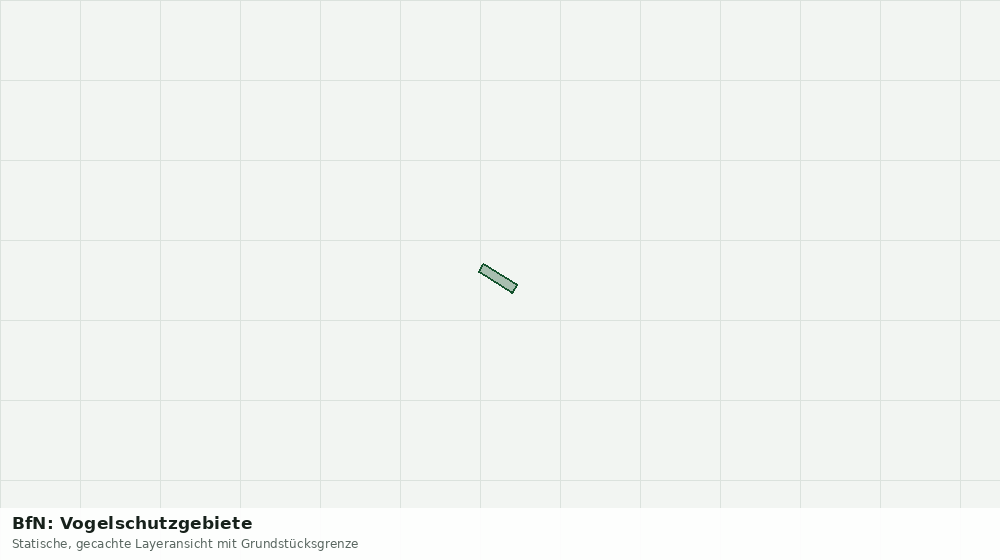 Statische Kartenansicht: BfN: Vogelschutzgebiete